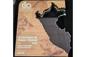 Pavilhão do Brasil é premiado em uma das maiores feiras de alimentos da América Latina