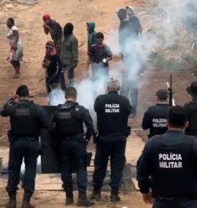 Justiça determina presença da PM após tentativa de ocupação em fazenda