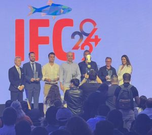 C.Vale recebe prêmio de inovação na IFC