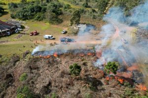 Para prevenir incêndios, queima controlada no campo é suspensa por 90 dias