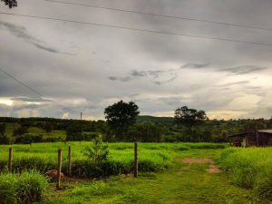 Previsão de chuva para esta semana em amplas regiões do Brasil