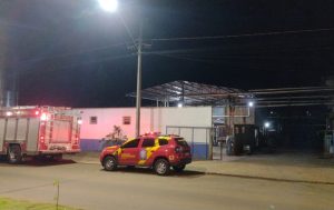 Vazamento de amônia é registrado em empresa de laticínio