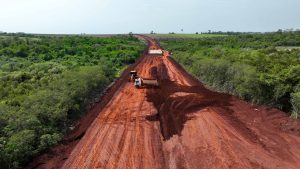 Obras do contorno viário de Palotina avançam para 12%