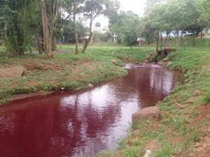 Rio amanhece vermelho!