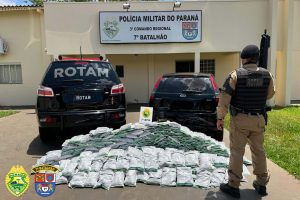 Polícia apreende 300 kg de agrotóxicos ilegais