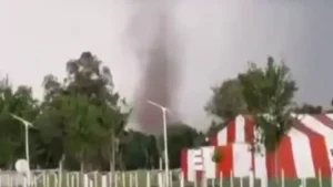 Onda de tempestades rumo ao Brasil começa na Argentina