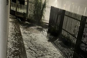 Sobe para 846 número de casas danificadas pela chuva