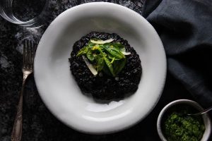 Mini arroz é destaque na alta gastronomia