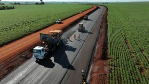 Obras do contorno viário de Palotina aproximam-se de 20 por cento