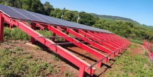 Criminosos furtam 75 placas solares em usina de propriedade rural
