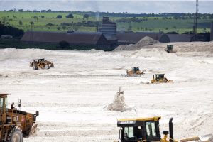 Gesso agrícola é estratégico para recuperar solo após período de queimadas