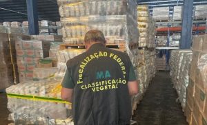 Mapa apreende arroz tipo 5 identificado como tipo 1, de melhor qualidade