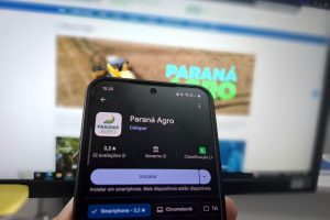 App Paraná Agro centraliza serviços para produtores rurais