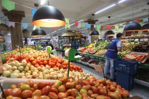 Cebola em queda e laranja em alta