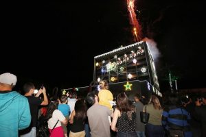 Programe-se! Nesta quinta tem Natal de Luzes da Coamo