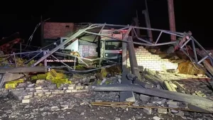 Microexplosão provoca destruição em cidade do Sul