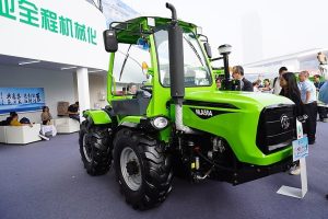 1ª Exposição Internacional de Máquinas Agrícolas da China começa amanhã
