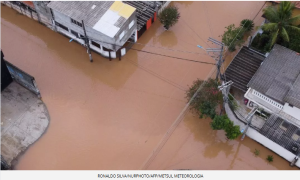 Grande volume de chuva provoca dez mortes em São Paulo