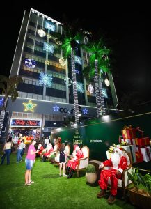 Natal de Luzes da Coamo ilumina a sede da cooperativa