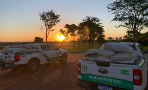 Operações Ronda Agro apreendem produtos agropecuários irregulares