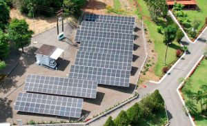Sistema FAEP inaugura usina solar