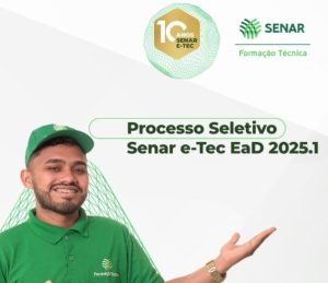 Cursos técnicos do Senar estão com inscrições abertas