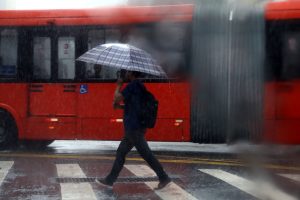 Chuva do fim de semana supera em até 84% a média mensal