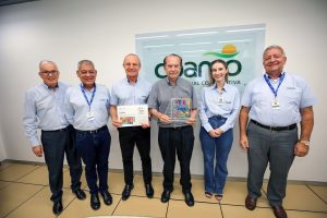 Coamo conquista Selo Ouro na Certificação de Desenvolvimento Sustentável