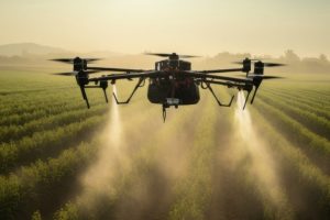 Uso de drones na pulverização agrícola gera debate
