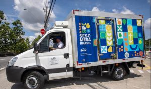 Apreensões do Ibama serão doadas para o Sesc Mesa Brasil