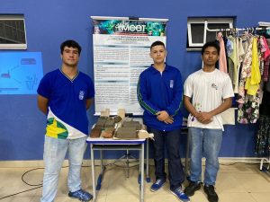 Alunos desenvolvem tijolo sustentável à base de algodão