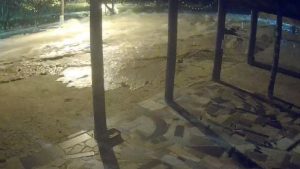 Tsunami atinge litoral de Santa Catarina