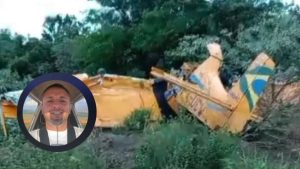 Piloto de avião agrícola morre durante aterrisagem em fazenda