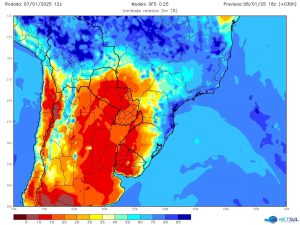 Chuva orográfica chega ao Paraná?