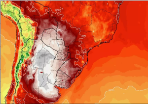 Bolha de calor com até 43ºC se expande e trará tardes escaldantes