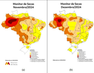 Estudos apontam redução da seca na região Norte do Paraná