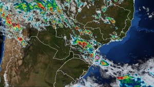 Será que a chuva colabora com o plantio no Sul do Brasil?