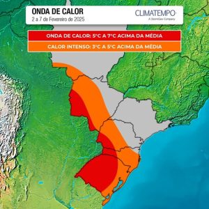 Nova onda de calor atinge o Brasil e eleva temperaturas