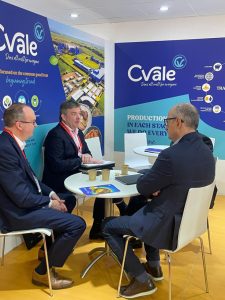 CVale presente em uma das maiores feiras de alimentos e bebidas do mundo