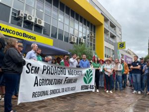Mobilização fortalece pauta da Agricultura e da Pecuária Familiar