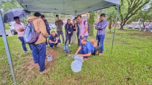 Novo equipamento vai mapear infiltração de água nos solos
