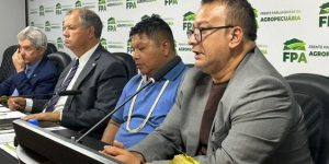 Povos indígenas pedem apoio da FPA para superar obstáculos na produção rural