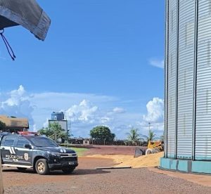 Trabalhador cai em silo e Corpo de Bombeiros é acionado