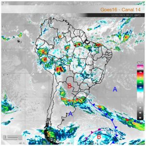 Chuvas pontuais, tempestades localizadas e calor