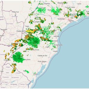 Pancadas de chuva e calor!