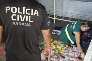 Imprópria! 161 quilos de carne são destruídos após apreensão