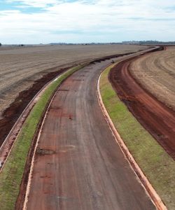 Avanço físico das obras do contorno viário chega a 32%