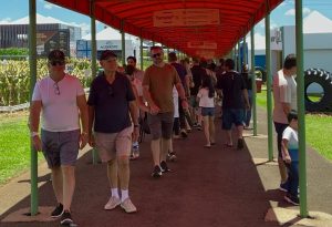 50 mil pessoas prestigiam domingo da família no Show Rural