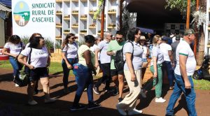 Sistema FAEP bate recorde de caravanas no Show Rural