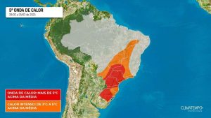 Quinta onda de calor já tem data e afetará várias regiões